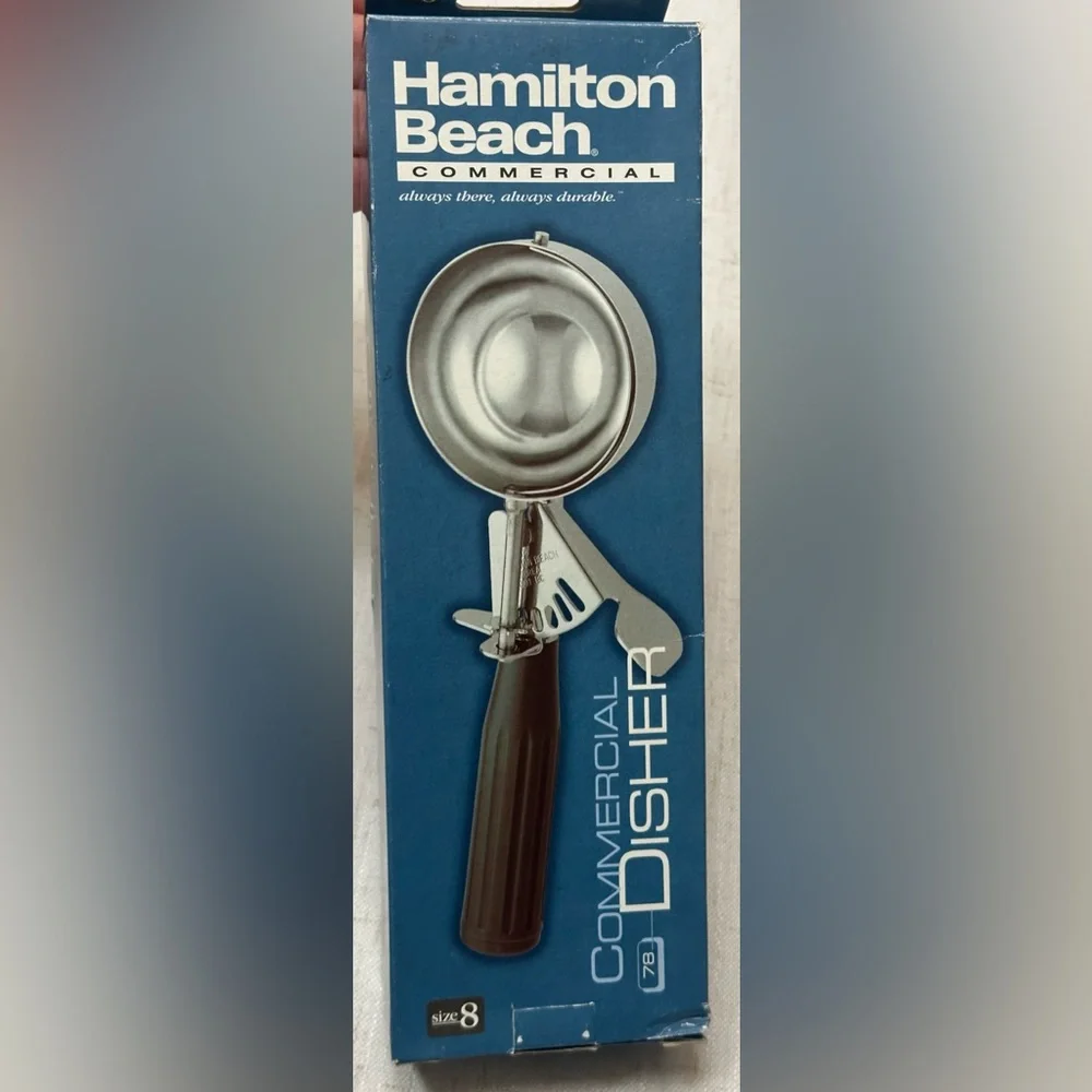 Hamilton Beach Commercial Disher in Blue and Black size 8